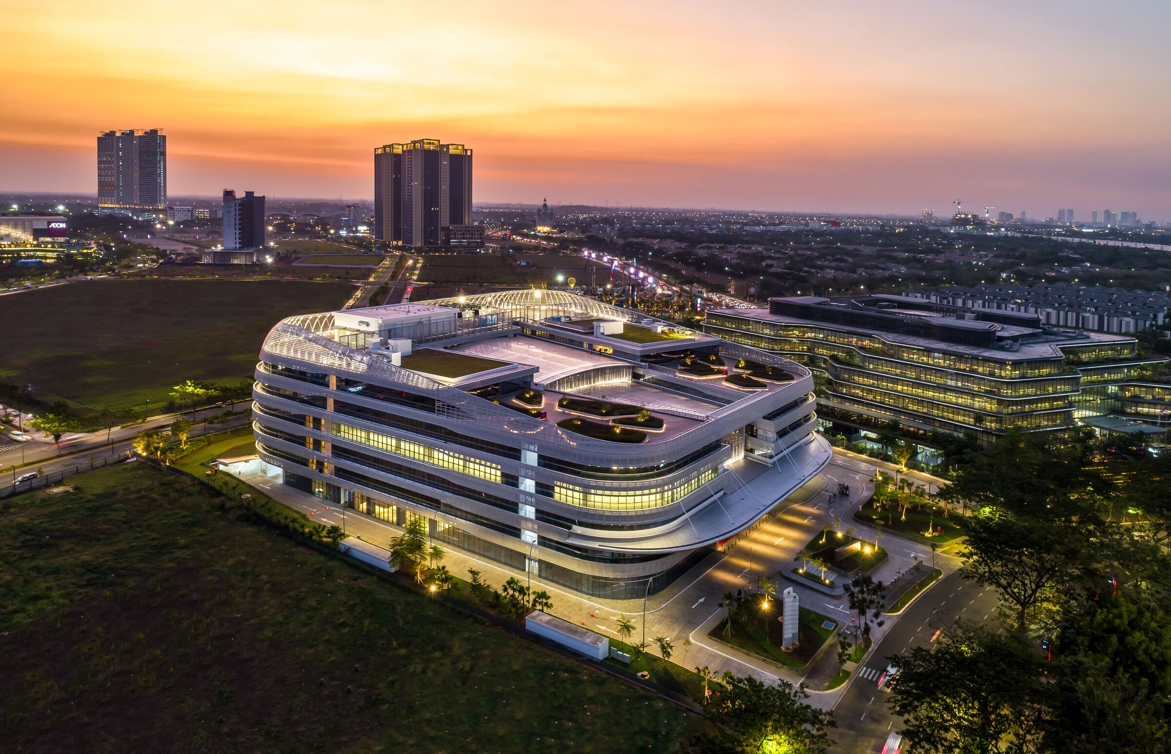 Green Office 1 BSD City