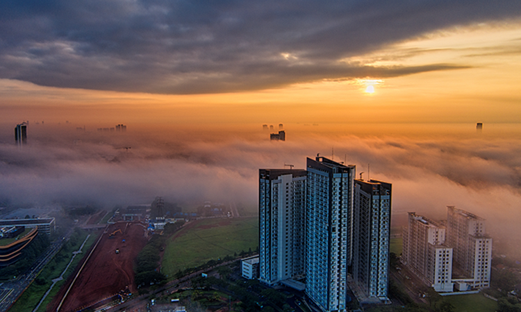 Sisi Unik BSD City Tangerang