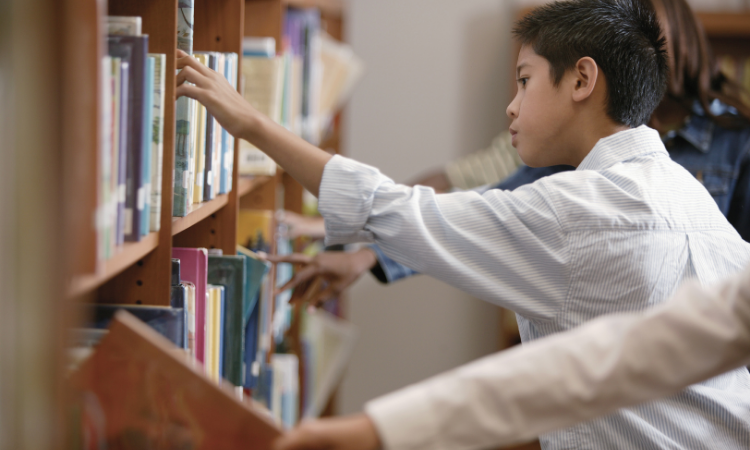 perpustakaan dan taman baca di BSD GOBSD Media