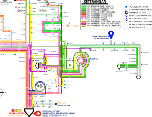 Mengenal Terminal Intermoda BSD: Koneksi KRL, Bus & Pasar Modern