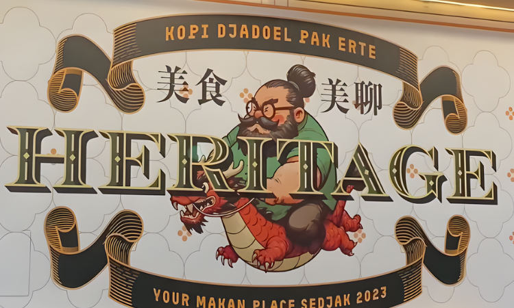 Kopitiam Djadoel Pak Erte GoBSD