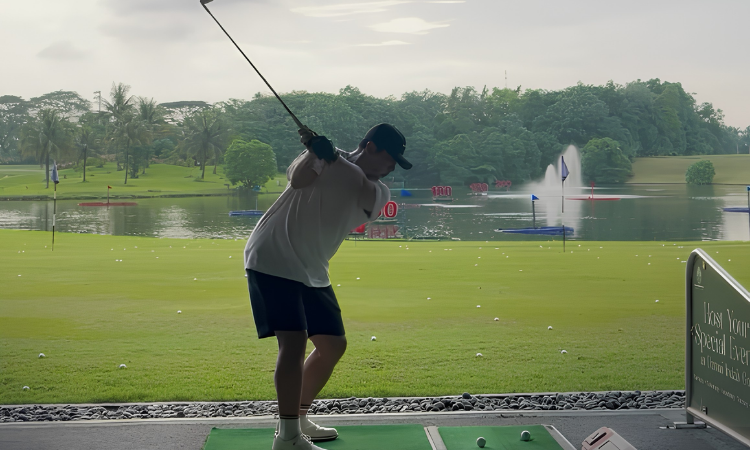 Driving Range Damai Indah Golf BSD Course GoBSD