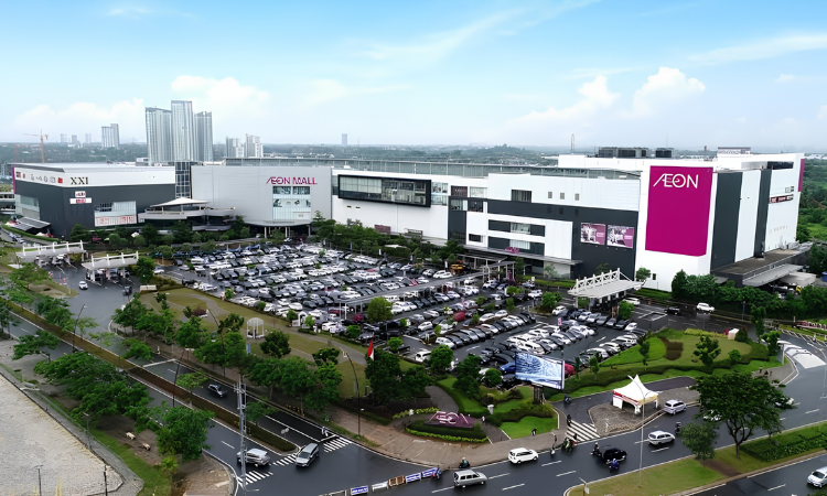 Aeon Mall BSD GoBSD