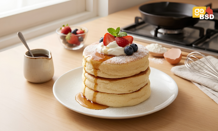 Cara Membuat Souffle Pancake - GoBSD