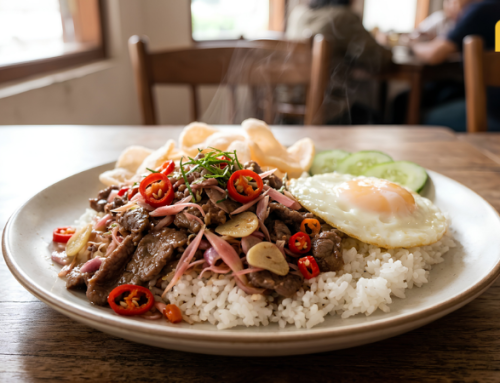 Resep Nasi Oseng Daging Kecombrang Gurih Wangi ala Kopitiam