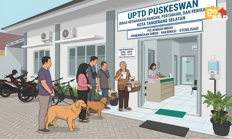 Pusat Kesehatan Hewan BSD - GoBSD