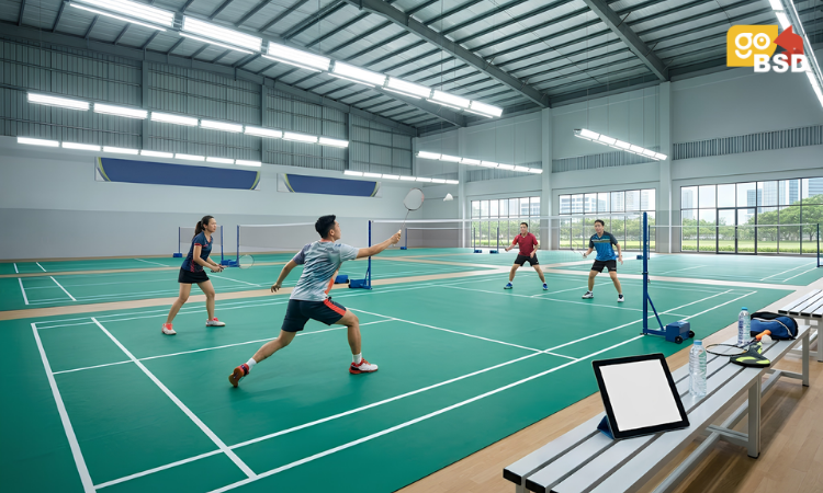 Daftar Arena Bulu Tangkis BSD - GoBSD