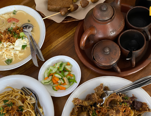 Bakmi Jawa Gunungkidul di Gading Serpong, Aromanya Smoky!