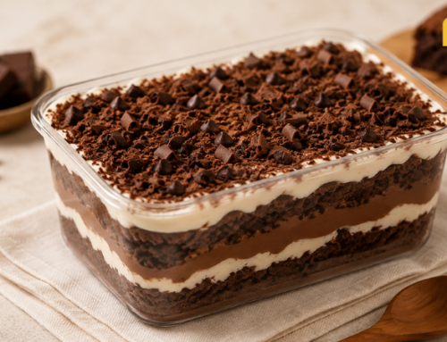 Resep Dessert Box Cokelat Lembut, Creamy, dan Mudah Dibuat!