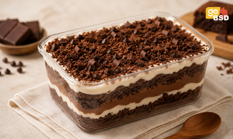 Resep Dessert Box Cokelat - GoBSD