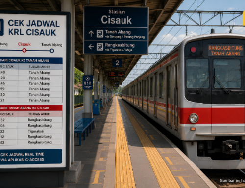 Cek Jadwal KRL Cisauk Terbaru untuk Warga BSD!