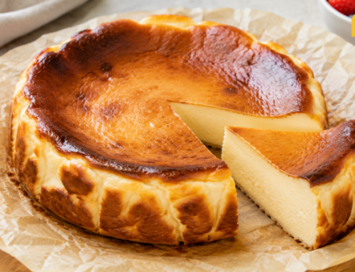 Resep Burnt Cheesecake yang Creamy dan Lumer!