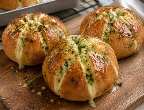Resep Korean Garlic Cheese Bread yang Gurih dan Creamy!