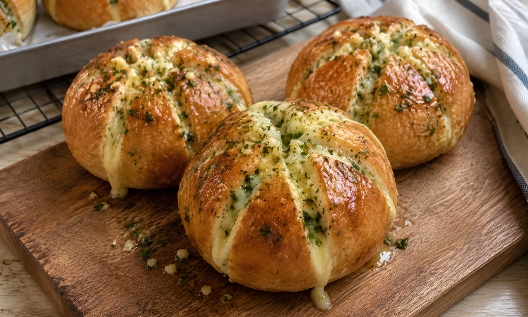 resep Korean garlic cheese bread - GoBSD