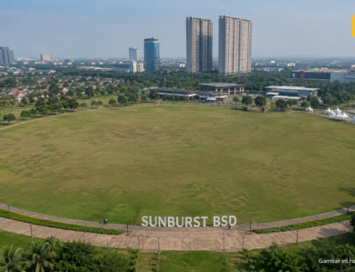 Lapangan Sunburst BSD, Spot Outdoor yang Wajib Tahu!
