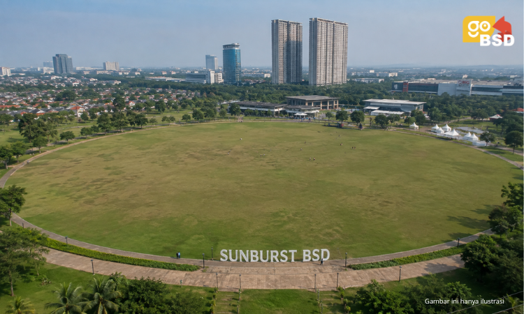 Lapangan Sunburst BSD - GoBSD
