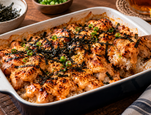 Resep Ayam Mentai Rice Creamy, Gurih dan Mudah Dibuat!