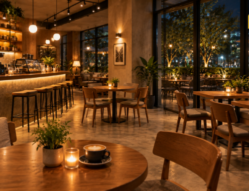 Cafe BSD 24 Jam, Pilihan Nongkrong Asik Sampai Pagi!