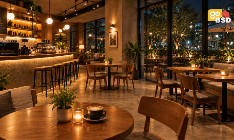 Cafe BSD 24 Jam - GoBSD