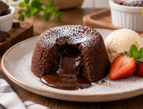 Resep Chocolate Lava Cake Lumer, Resep Dessert ala Restoran