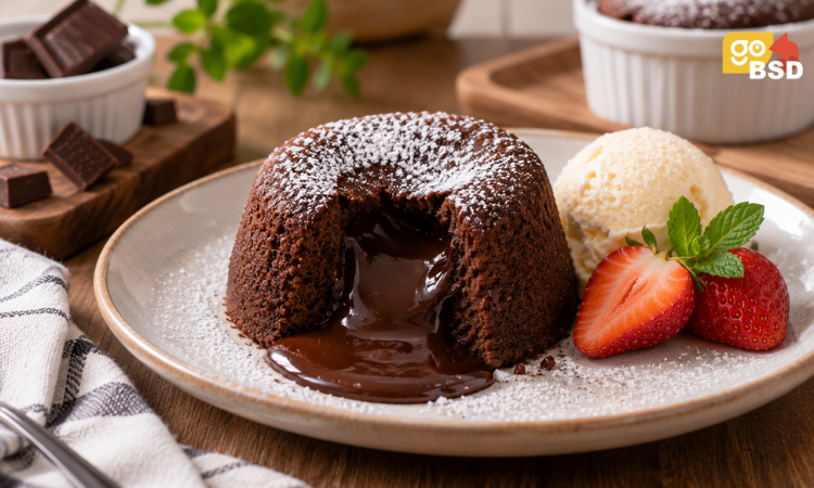 Resep Chocolate Lava Cake - GoBSD