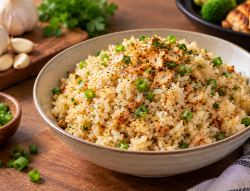 Resep Garlic Butter Rice Gurih & Harum, Praktis Coba di Rumah!